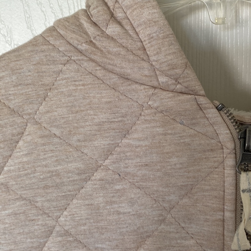 “Anthropologie” Sunday Saturday Gwynn, hooded quilted jacket; size XS - Picture 13 of 15